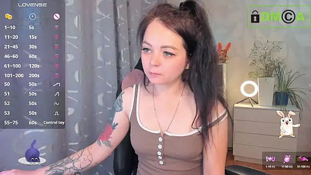 AnnyHoney  online show from 1, 10, 2025