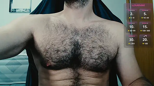 cutehairymacho online show from 21, 11, 2025