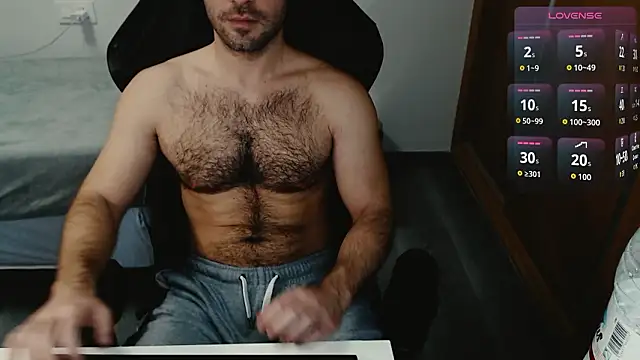 Snapshot of cutehairymacho chatting on 10, 2, 2026 cutehairymacho online show from 10, 2, 2026