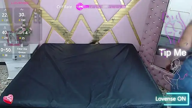 ChloexBigAss online show from 19, 3, 2025