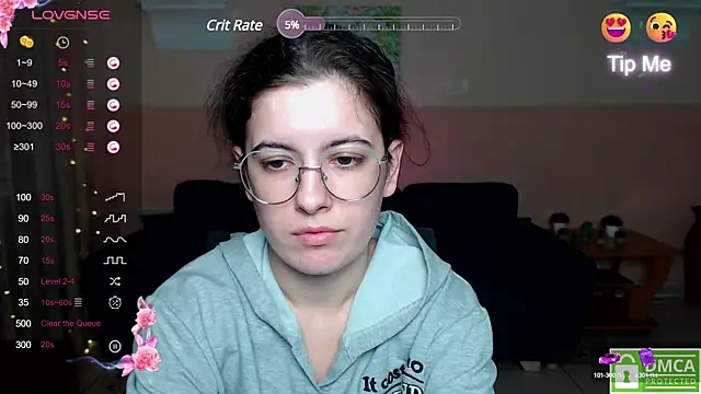 Aminabeatris online show from 25, 1, 2025