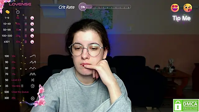 Aminabeatris online show from 29, 1, 2025