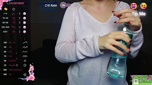 Aminabeatris online show from 1, 2, 2025