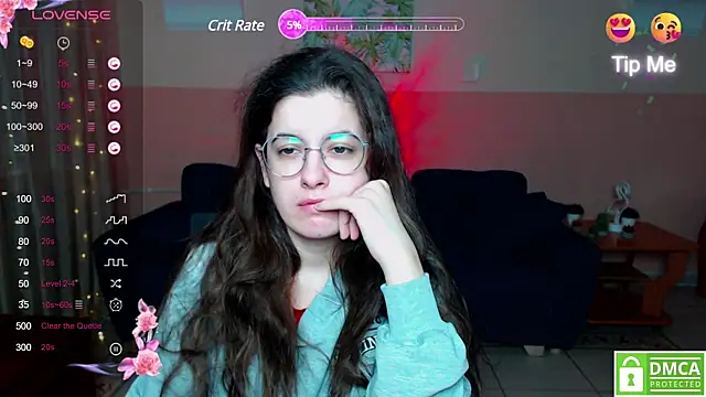 Aminabeatris online show from 27, 2, 2025