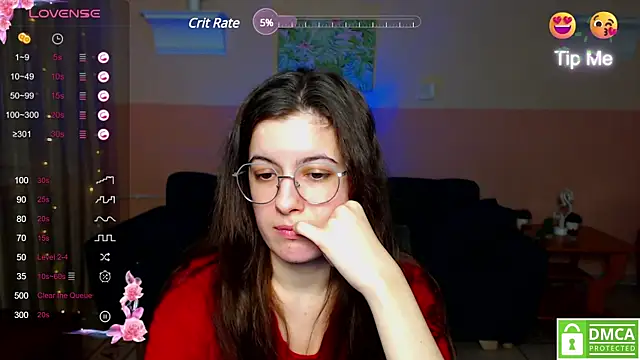 Aminabeatris online show from 27, 2, 2025