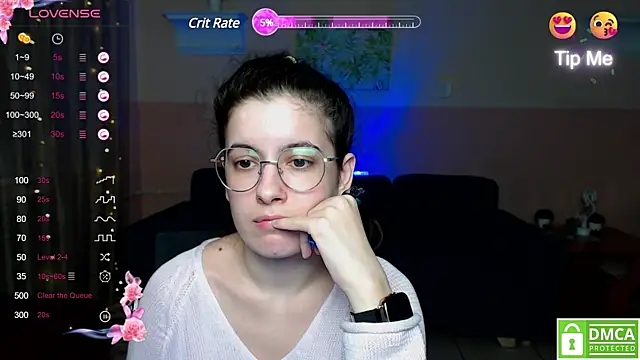 Aminabeatris online show from 6, 3, 2025