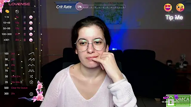 Aminabeatris online show from 9, 3, 2025