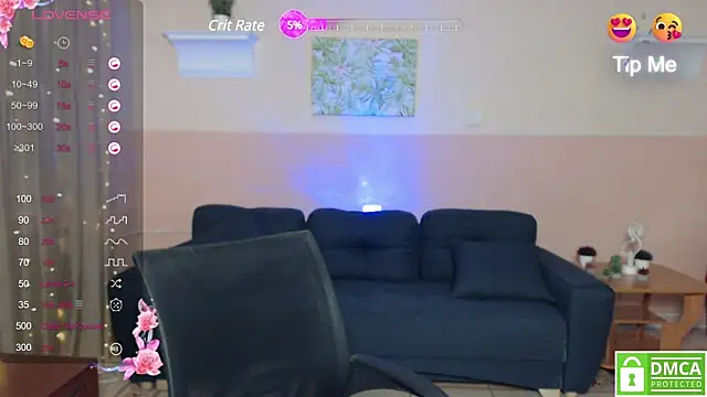 Aminabeatris online show from 22, 3, 2025