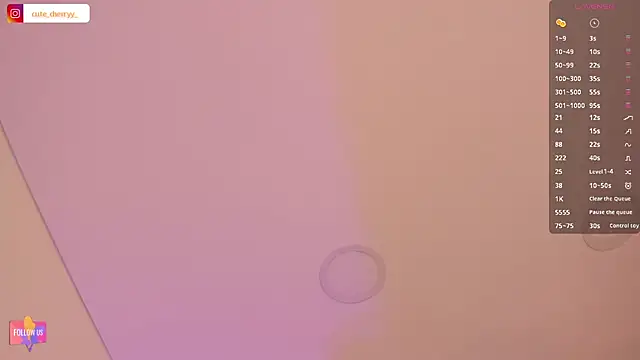 cute  cherry  online show from 15, 11, 2025