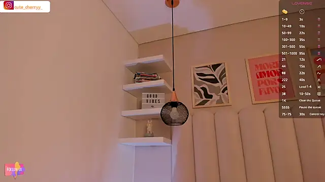 cute  cherry  online show from 26, 11, 2025