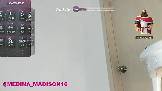 Madison Medina online show from 11, 9, 2025