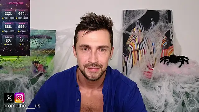 Promethe us online show from 29, 10, 2025