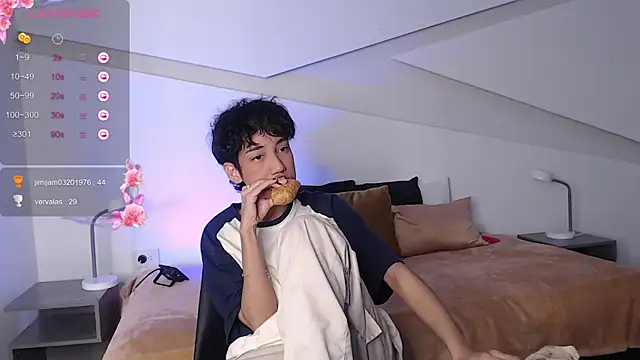 hot little bunny online show from 8, 3, 2025