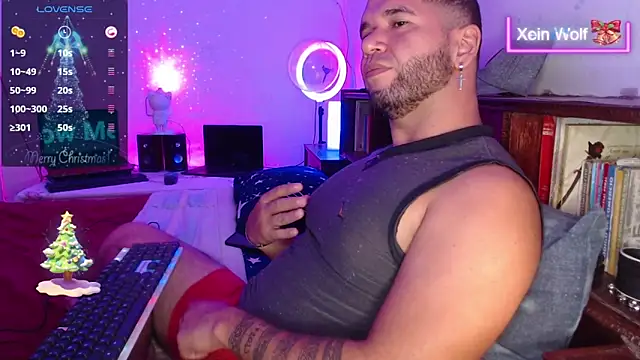 Xein WoIf online show from 7, 12, 2024