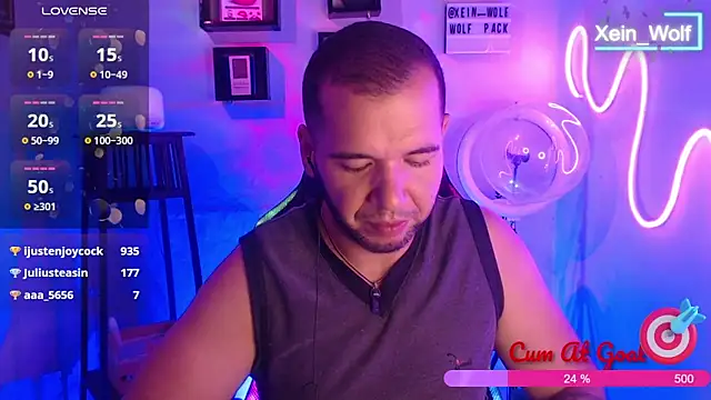 Xein WoIf online show from 5, 2, 2025