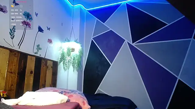 DaMikaela  online show from 30, 11, 2025