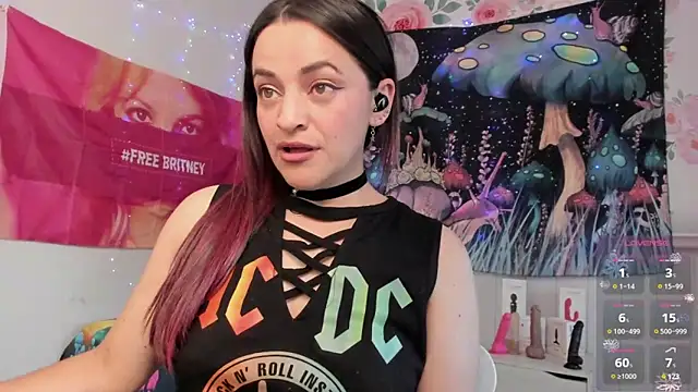 LovelyAzucena online show from 7, 2, 2025