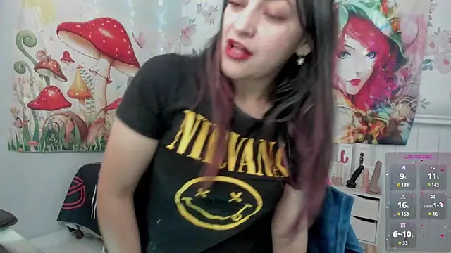 LovelyAzucena online show from 3, 3, 2025