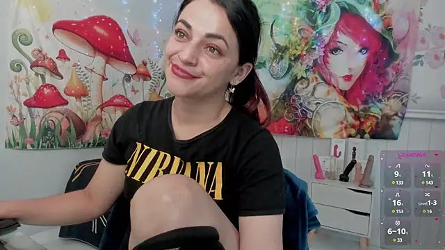 LovelyAzucena online show from 3, 3, 2025