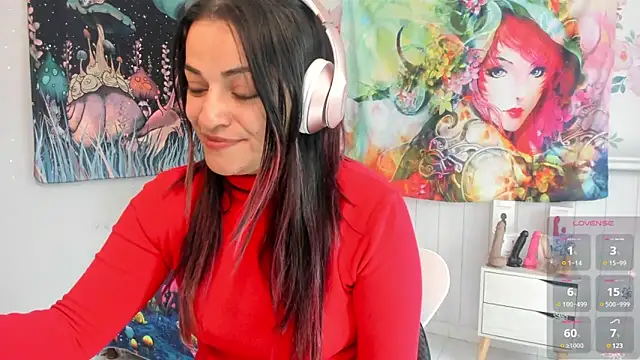 LovelyAzucena online show from 18, 3, 2025