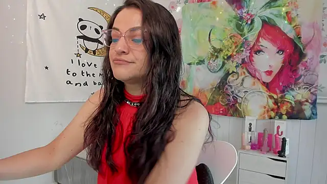 LovelyAzucena online show from 15, 9, 2025