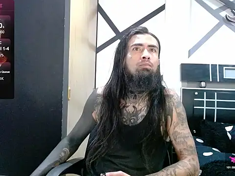 daimon rockkk online show from 27, 10, 2025