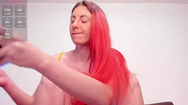 Snapshot of baby_ivy chatting on 10, 12, 2024 baby ivy online show from 10, 12, 2024