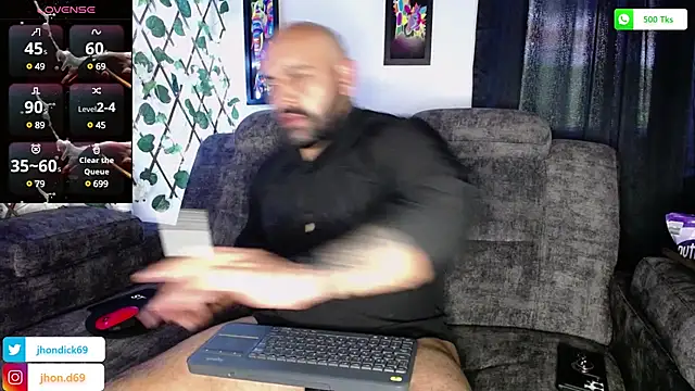 Snapshot of JD-69 chatting on 22, 2, 2025 JD-69 online show from 22, 2, 2025