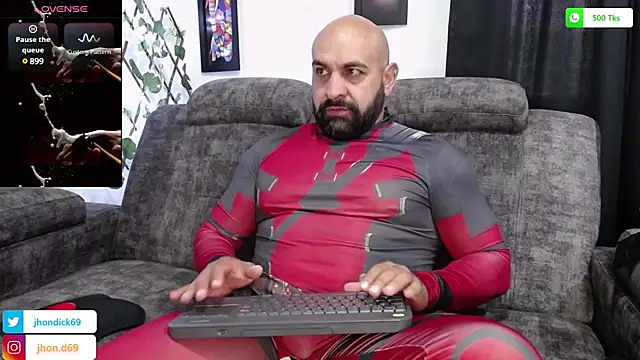 Snapshot of JD-69 chatting on 12, 3, 2025 JD-69 online show from 12, 3, 2025