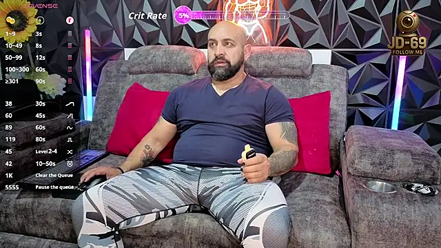 Snapshot of JD-69 chatting on 26, 9, 2025 JD-69 online show from 26, 9, 2025