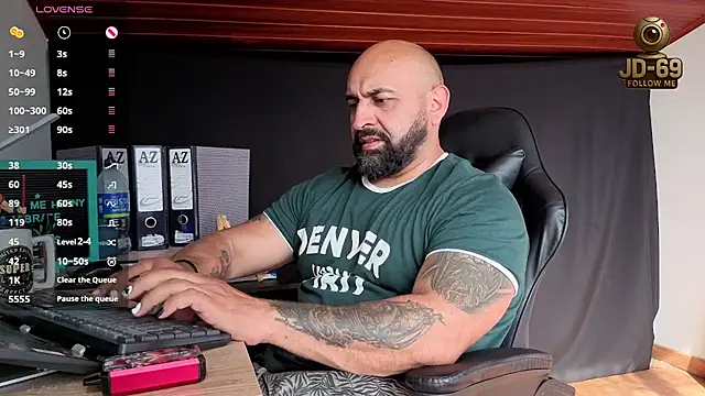 JD-69 online show from 8, 11, 2025