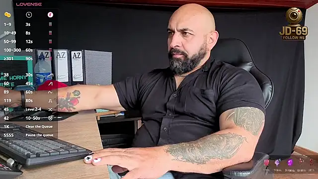 JD-69 online show from 13, 11, 2025