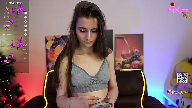 Snapshot of popityan1 chatting on 14, 1, 2025 popityan1 online show from 14, 1, 2025