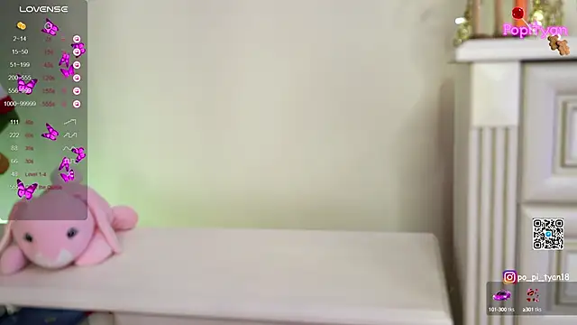 Snapshot of popityan1 chatting on 18, 1, 2025 popityan1 online show from 18, 1, 2025