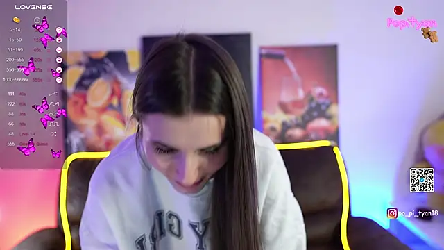 Snapshot of popityan1 chatting on 19, 1, 2025 popityan1 online show from 19, 1, 2025