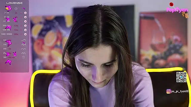 Snapshot of popityan1 chatting on 25, 1, 2025 popityan1 online show from 25, 1, 2025