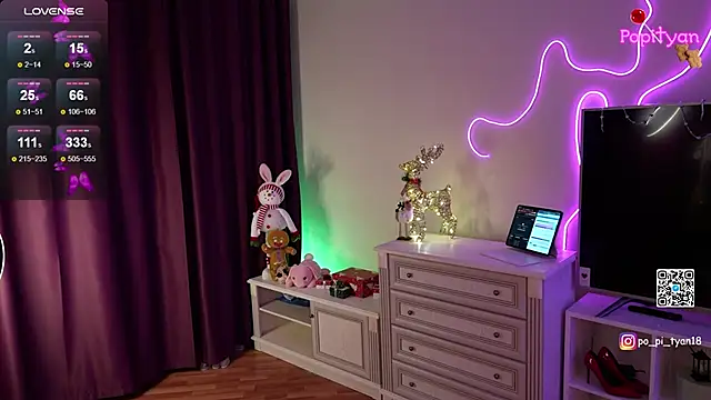 Snapshot of popityan1 chatting on 25, 1, 2025 popityan1 online show from 25, 1, 2025