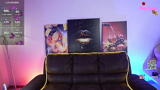 Snapshot of popityan1 chatting on 3, 2, 2025 popityan1 online show from 3, 2, 2025