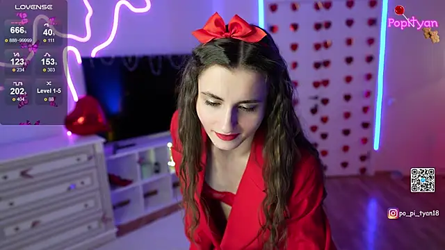 Snapshot of popityan1 chatting on 14, 2, 2025 popityan1 online show from 14, 2, 2025