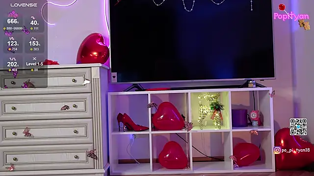 Snapshot of popityan1 chatting on 16, 2, 2025 popityan1 online show from 16, 2, 2025