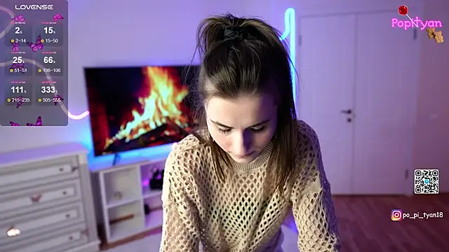 Snapshot of popityan1 chatting on 28, 2, 2025 popityan1 online show from 28, 2, 2025