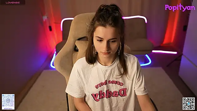 Snapshot of popityan1 chatting on 26, 11, 2025 popityan1 online show from 26, 11, 2025