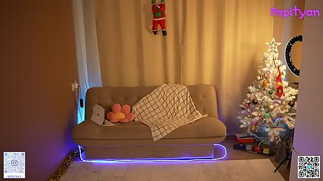 Snapshot of popityan1 chatting on 19, 1, 2026 popityan1 online show from 19, 1, 2026