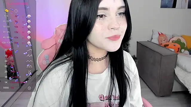 SelenaCute online show from 17, 1, 2025