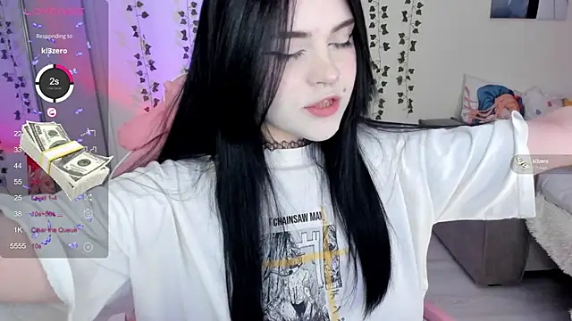 SelenaCute online show from 20, 1, 2025