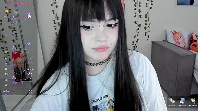 SelenaCute online show from 24, 2, 2025