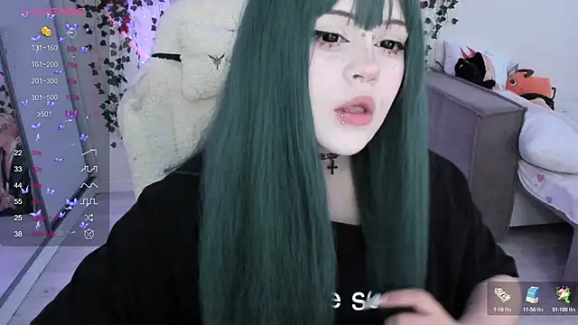 SelenaCute online show from 24, 9, 2025