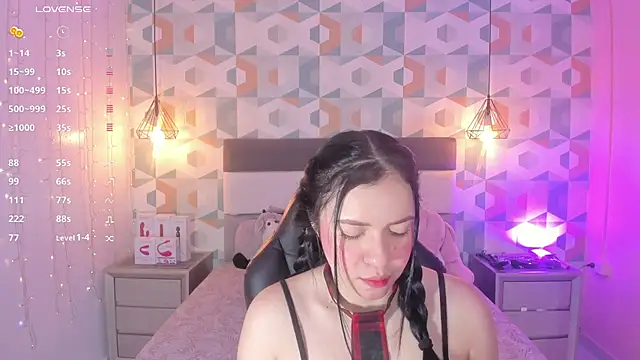 megancero online show from 22, 1, 2025