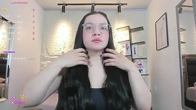 megancero online show from 6, 7, 2026