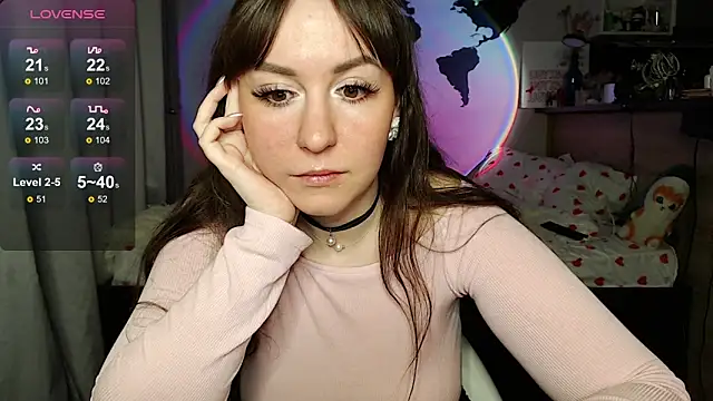 missgenevaonceagain  online show from 23, 2, 2026